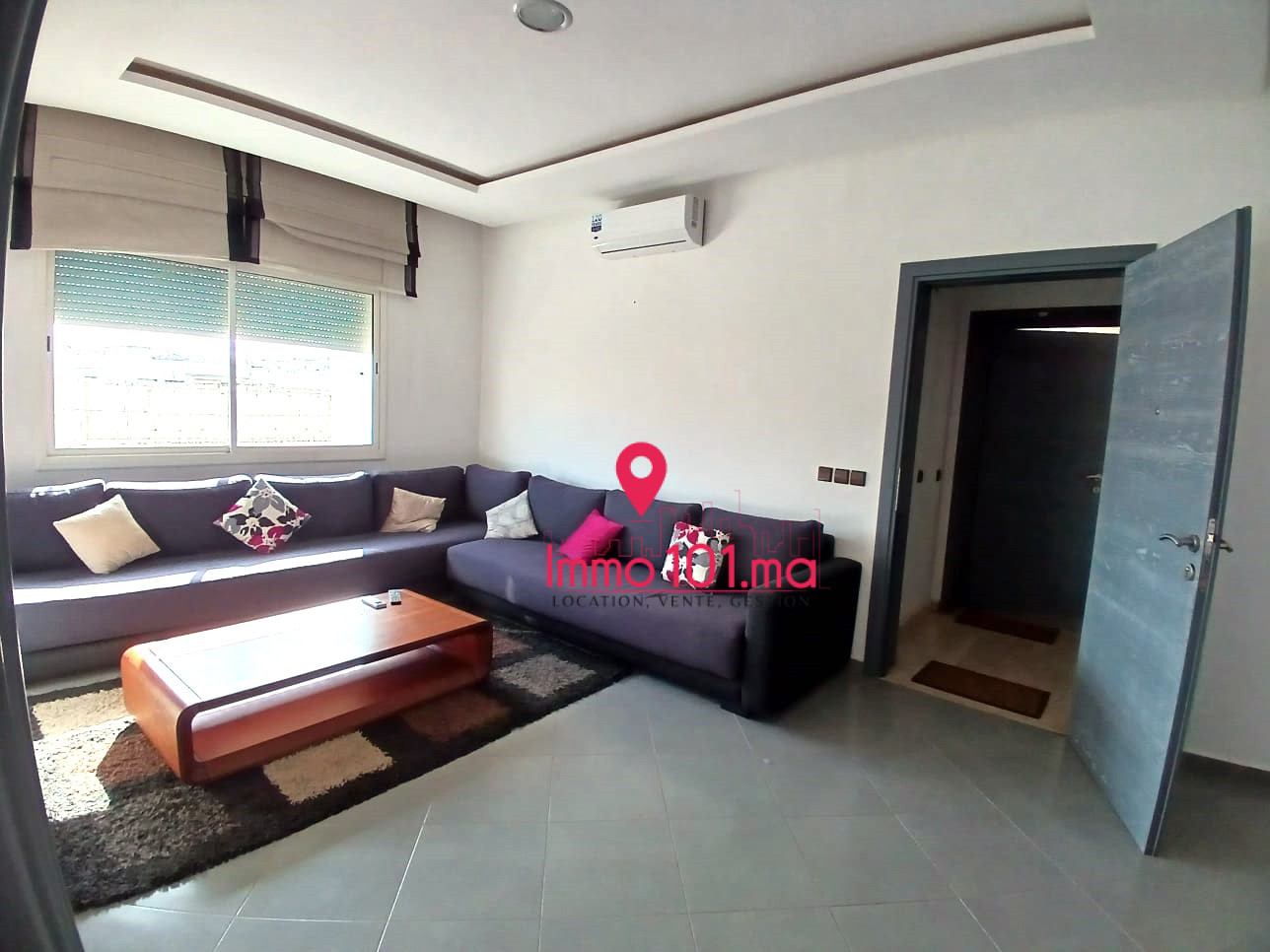 NON DISPO Location appartement meublé à l’Agdal ZLLAM1635